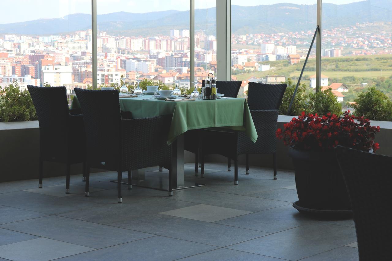 Hotel International Prishtina & Spa Пристина Екстериор снимка